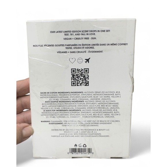 Le‎ Monde Gourmand Le Carnaval Trio Discovery Fragrance Spray Perfume Set 3x7ml - Picture 3 of 4